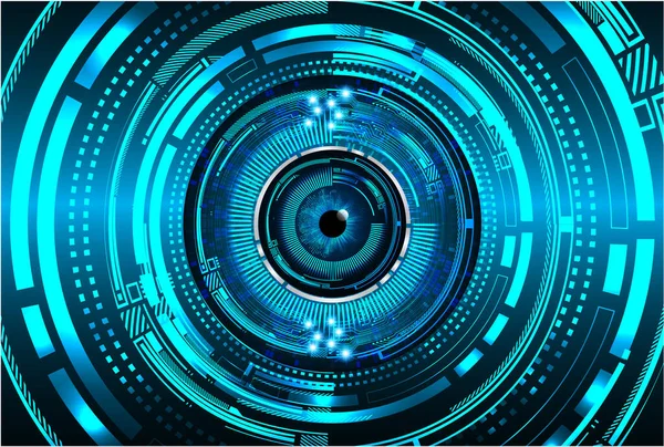 soyut dijital veri vektörü illüstrasyon arka planı, mavi ve siyah renkler