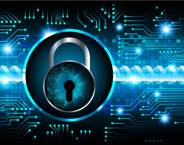 Абстрактный дизайн высокоскоростного цифрового интернета, концепция кибербезопасности