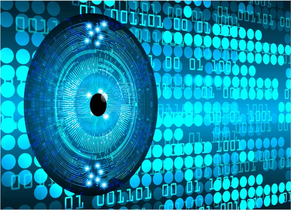 soyut dijital veri vektörü illüstrasyon arka planı, mavi ve siyah renkler