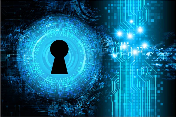 Dijital arkaplanda soyut yüksek hız ve siber güvenlik tasarımı