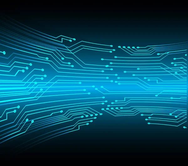 Siber güvenlik teknolojisi, bilgi siber güvenlik kavramı için soyut bir geçmiş. Vektör illüstrasyonu.