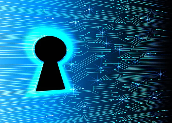 Dijital arkaplanda soyut yüksek hız ve siber güvenlik tasarımı