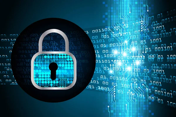 Soyut yüksek hızlı dijital internet bağlantısı tasarımı, siber güvenlik kavramı arka planı