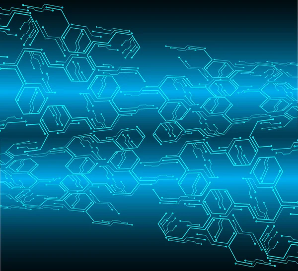 抽象数字数据概念矢量图解背景 — 图库矢量图片