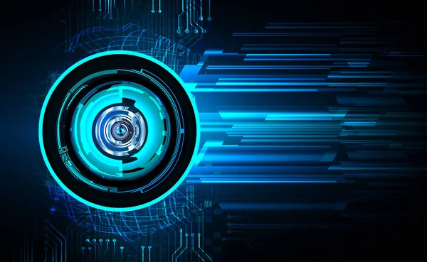 Siber güvenlik kavramı arka plan, dijital soyut vektör çizimi