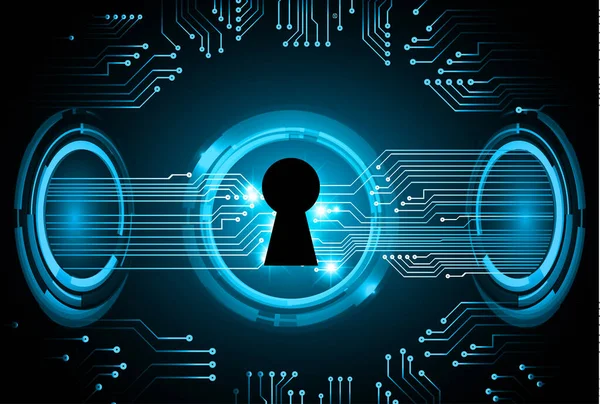 Soyut yüksek hızlı dijital internet bağlantısı tasarımı, siber güvenlik kavramı arka planı