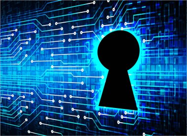 Devre kartındaki güvenlik kilidi