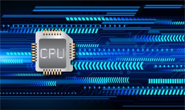 işlemcili bilgisayar ana kartı