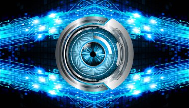 Sanal gerçeklik kulaklığıyla soyut arkaplan