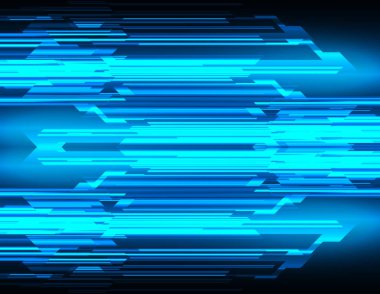 soyut gelecek teknolojisi arkaplanı