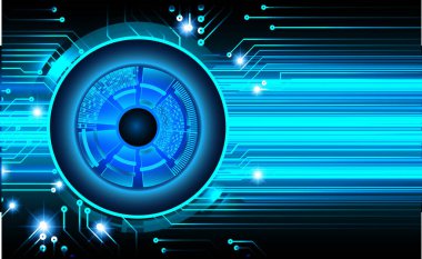 İş için bir arkaplan vektör illüstrasyonu