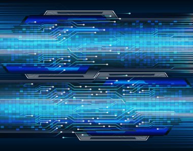 Devre kartlı soyut teknoloji arkaplanı
