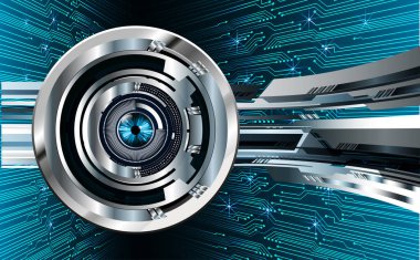 İş için bir arkaplan vektör illüstrasyonu