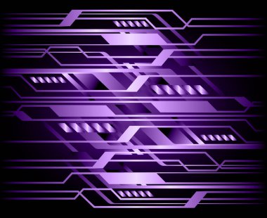 soyut gelecek teknolojisi arkaplanı