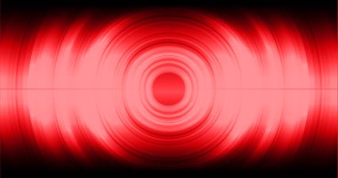 Soyut Kırmızı ve Beyaz Arkaplan