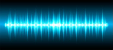 Parlak çizgileri olan soyut teknoloji arkaplanı