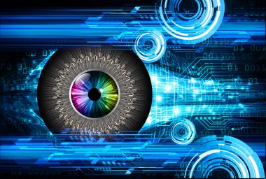 Geleceğin teknolojisi konsepti.