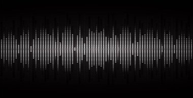 soyut yarım ton noktaları arkaplan