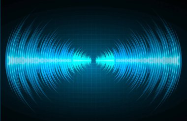 soyut teknoloji vektör arkaplanı