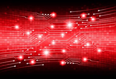 Devre kartı geçmişi. vektör illüstrasyonu.