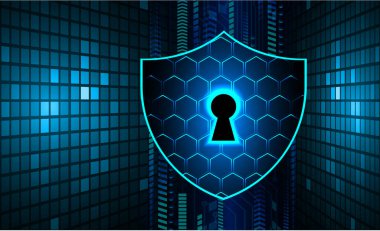 İkili kodlu veri güvenlik sisteminin dijital bileşimi