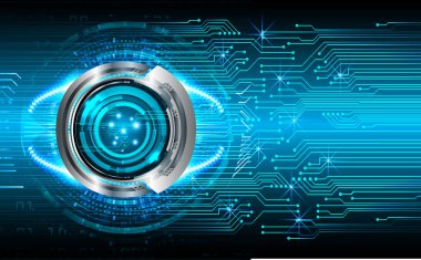 Kartvizitli soyut teknoloji arkaplanı