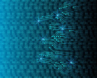 Devre kartı ile ikili kodların dijital bileşimi