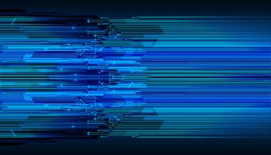 soyut gelecek teknolojisi arkaplanı