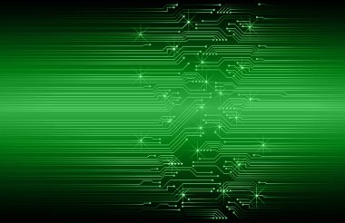 Devre kartlı soyut teknoloji arkaplanı
