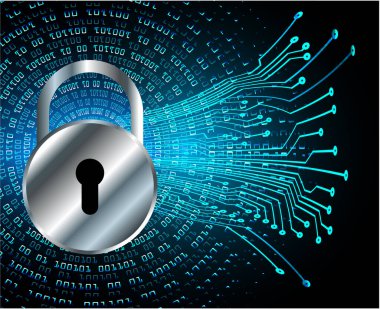 İkili kod üzerindeki güvenlik kilidi