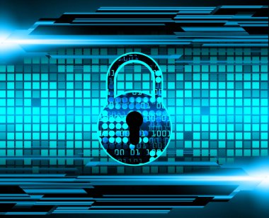 ikili kodlu soyut arkaplan