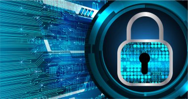 Bilgisayar klavyesindeki güvenlik kilidi