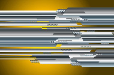 soyut gelecek arkaplan, dinamik illüstrasyon.