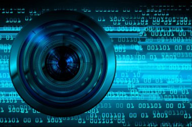 Geleceğin teknolojisi konsepti.