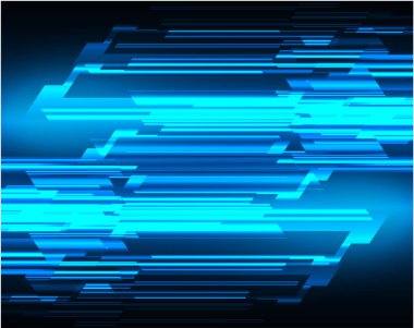 soyut gelecek teknolojisi arkaplanı