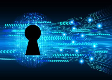 Siyah arkaplanda asma kilit ve kilit olan güvenlik sistemi kavramı