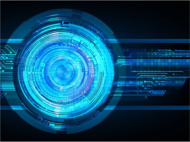 Dijital veriye sahip soyut teknoloji arkaplanı