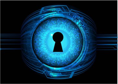 Kilitli soyut arkaplan