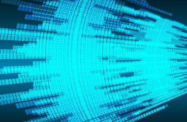 ikili kodlu soyut arkaplan