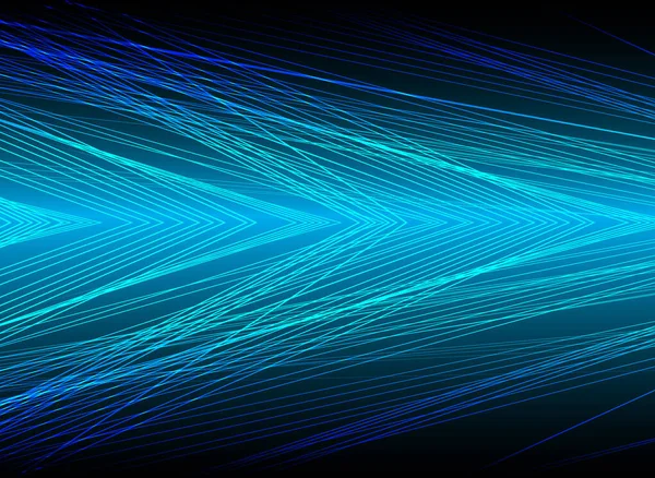 Parlak çizgiler ve dalgalarla soyut arkaplan