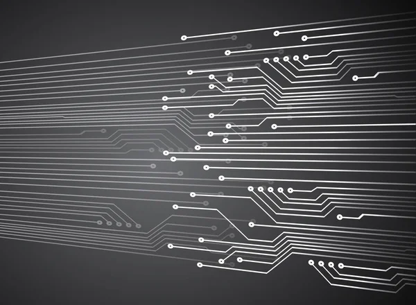 Devre kartı. Vektör çizimi. eps10