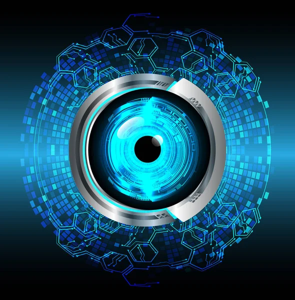 Sanal gerçeklik gözlüklü soyut teknoloji arka planı