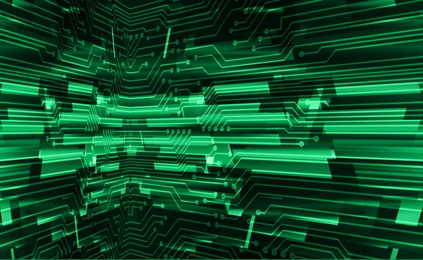 Parlak çizgileri olan soyut yeşil arkaplan