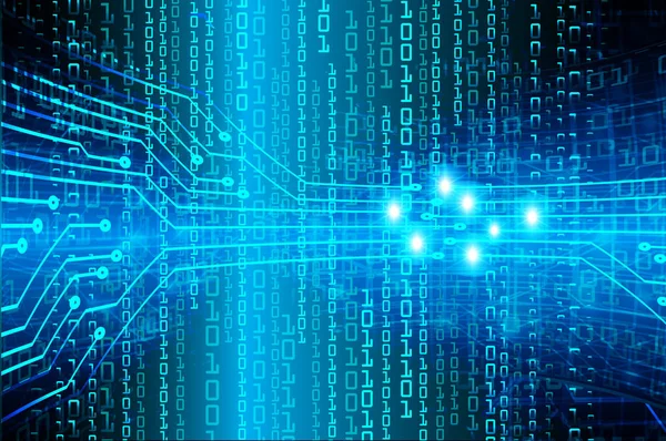 ikili kodlu soyut teknoloji arkaplanı