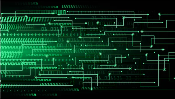 Fundo Tecnologia Abstrata Com Formas Geométricas — Vetor de Stock