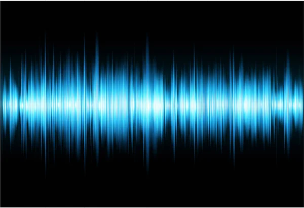 Sound Wave Vector Illustration — Stock Vector