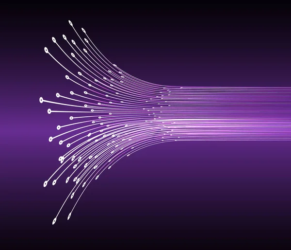 Çizgiler ve noktalarla soyut bir arkaplan. vektör illüstrasyonu.