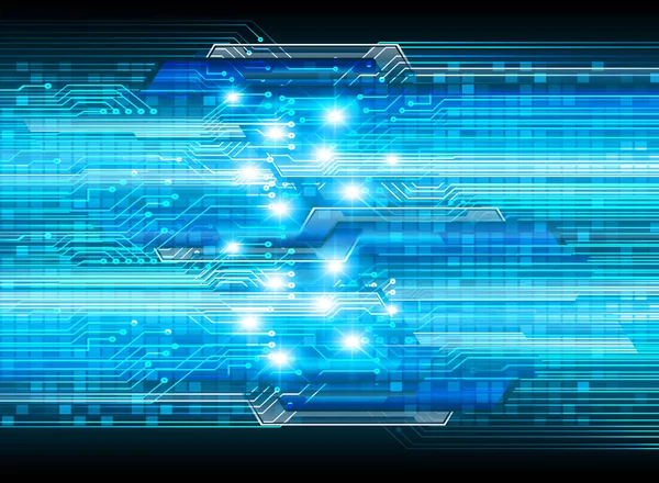 Parlak satırları ve metin için yeri olan soyut mavi arkaplan