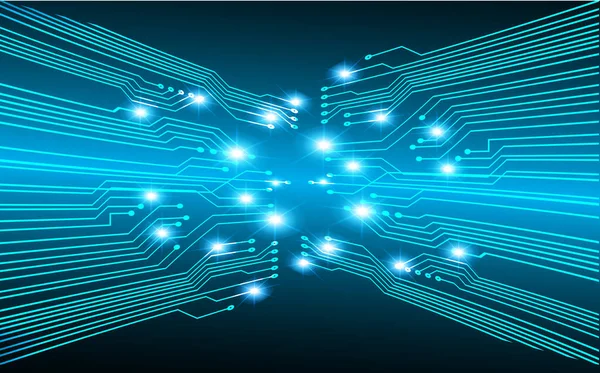 Antecedentes Tecnologia Abstrata Ilustração Vetorial —  Vetores de Stock