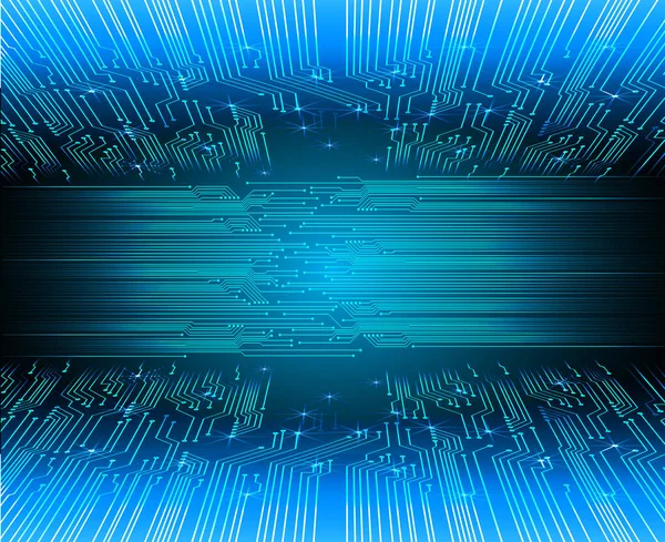 Fütürist teknolojiye sahip soyut mavi arkaplan